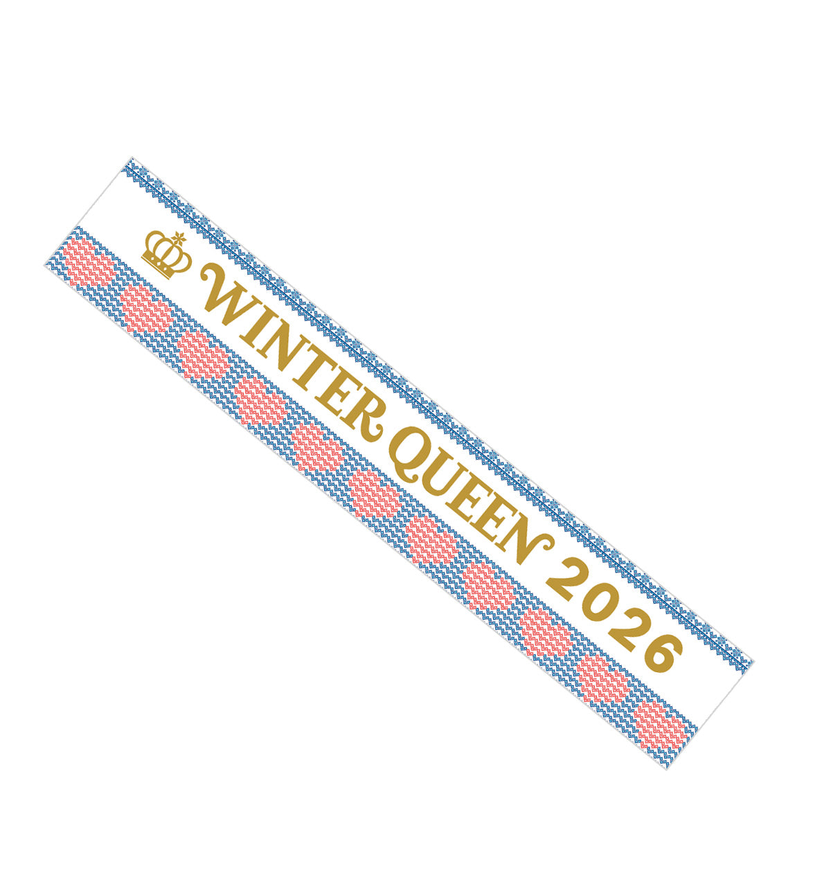 WINTER QUEEN 2026 マフラータオル