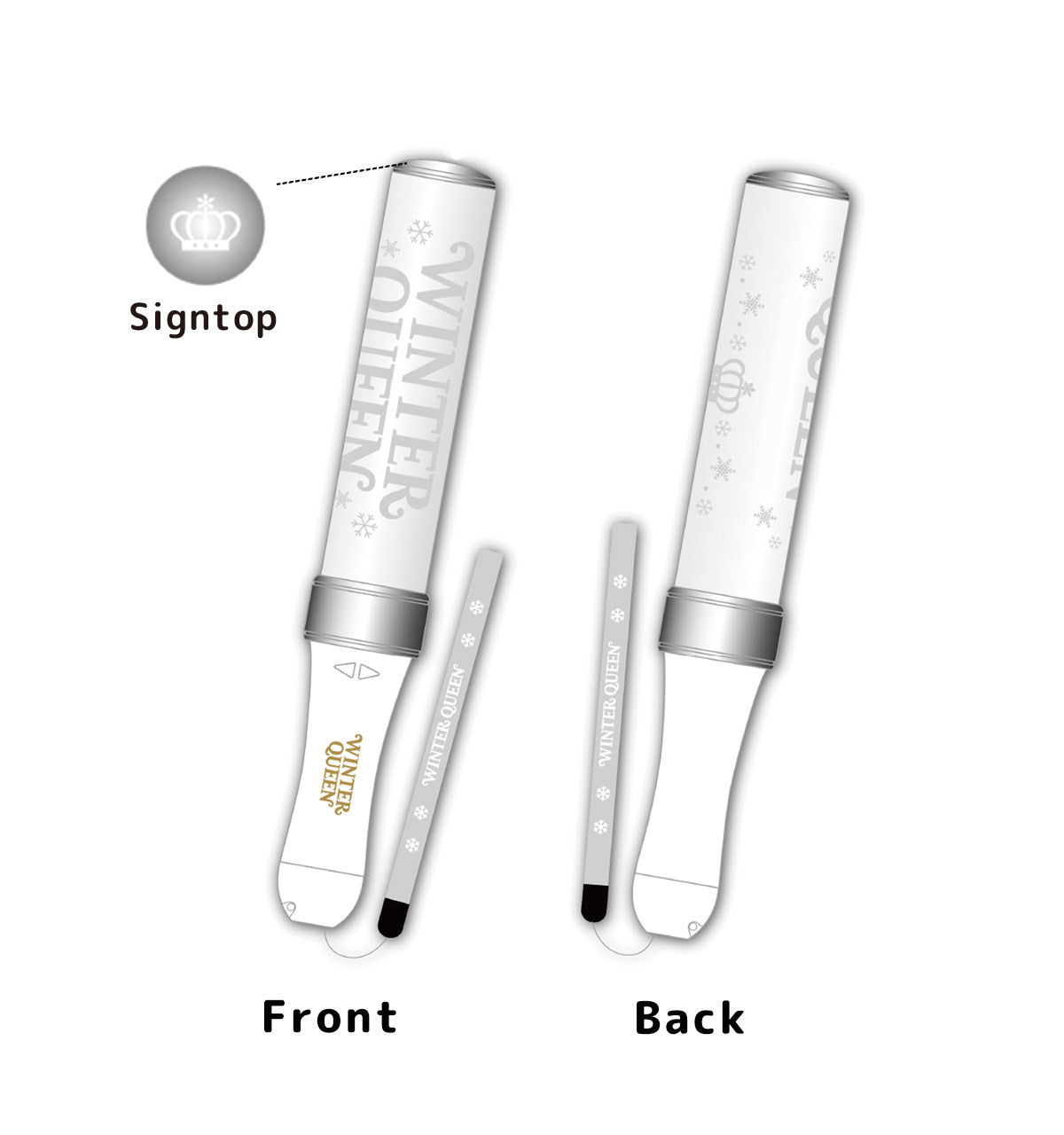 WINTER QUEEN 2026 ペンライト(12色発光)