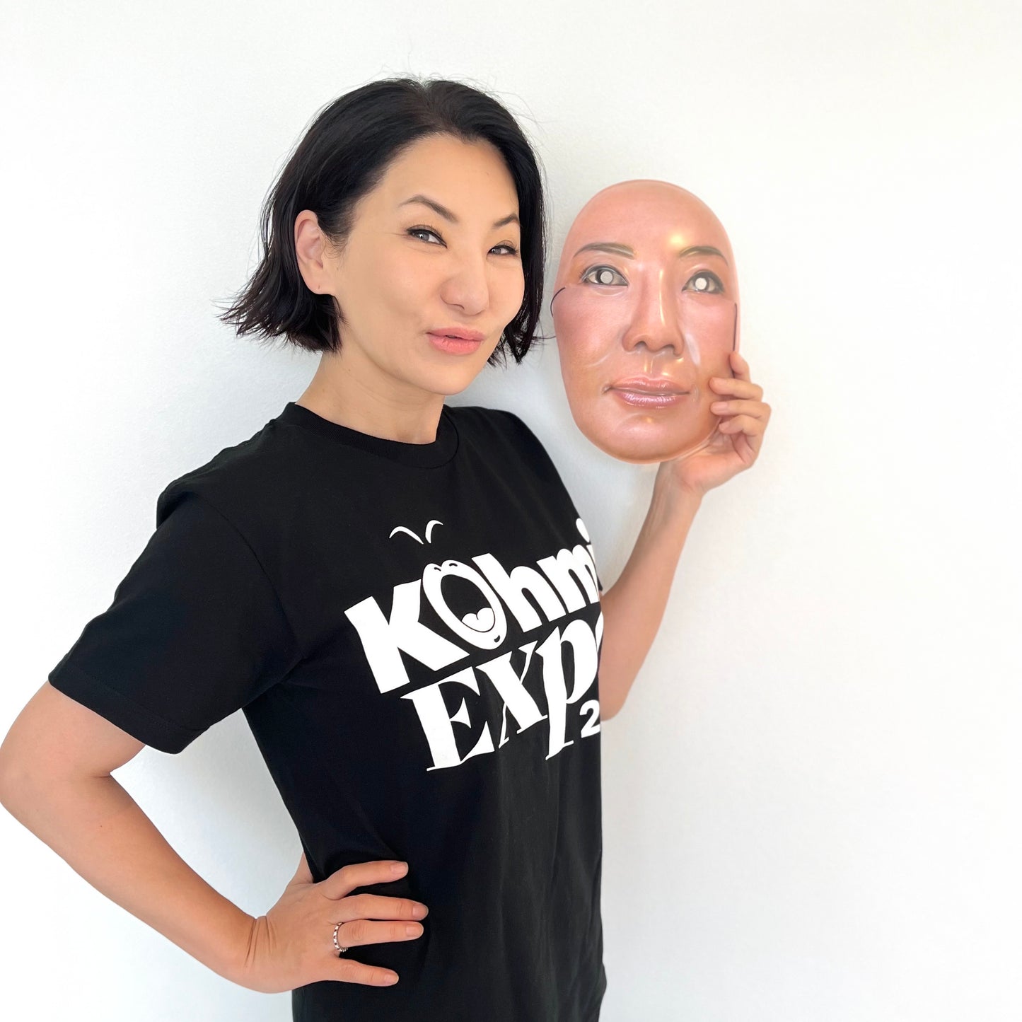コウミ仮面