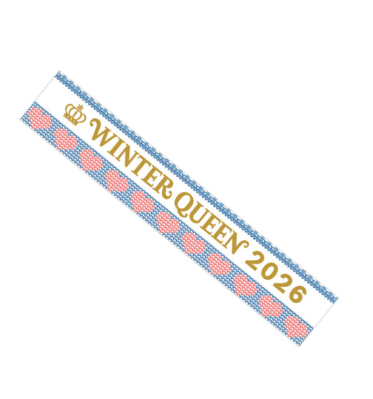 WINTER QUEEN 2026 マフラータオル