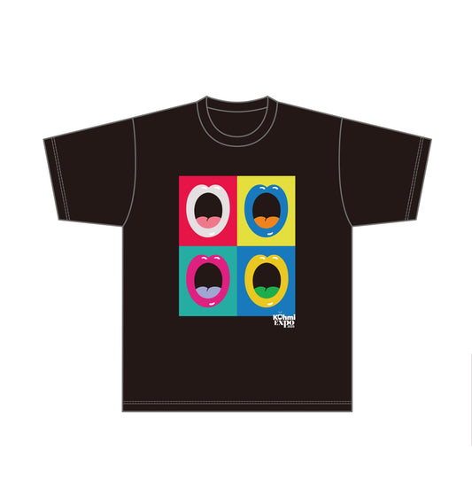 Kohmi EXPO 2025 Tシャツ(ブラック)