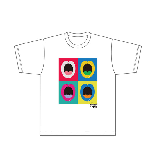 Kohmi EXPO 2025 Tシャツ(ホワイト)