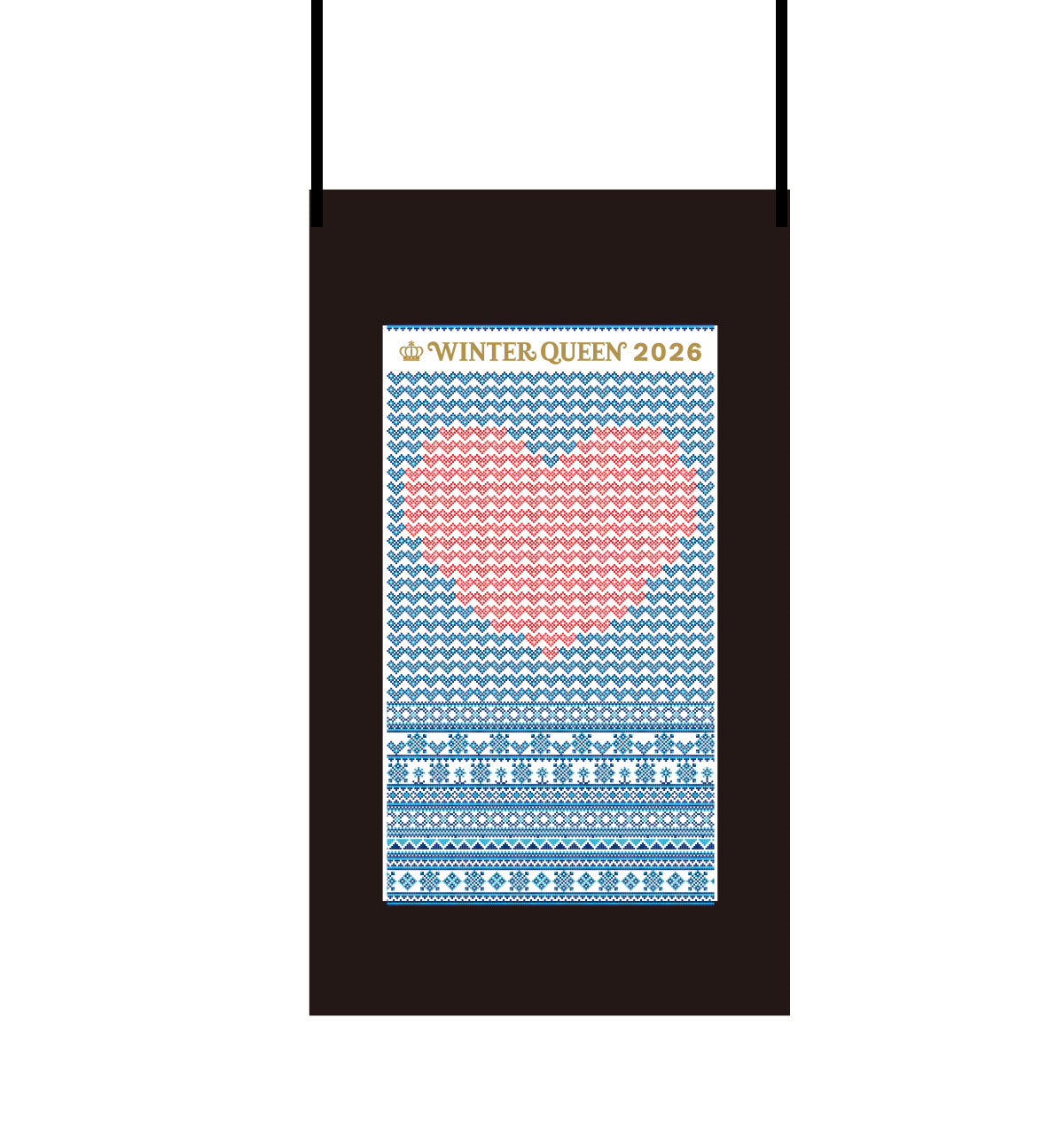 WINTER QUEEN 2026 チケットホルダー