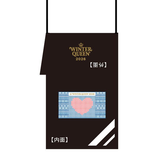 WINTER QUEEN 2026 チケットホルダー