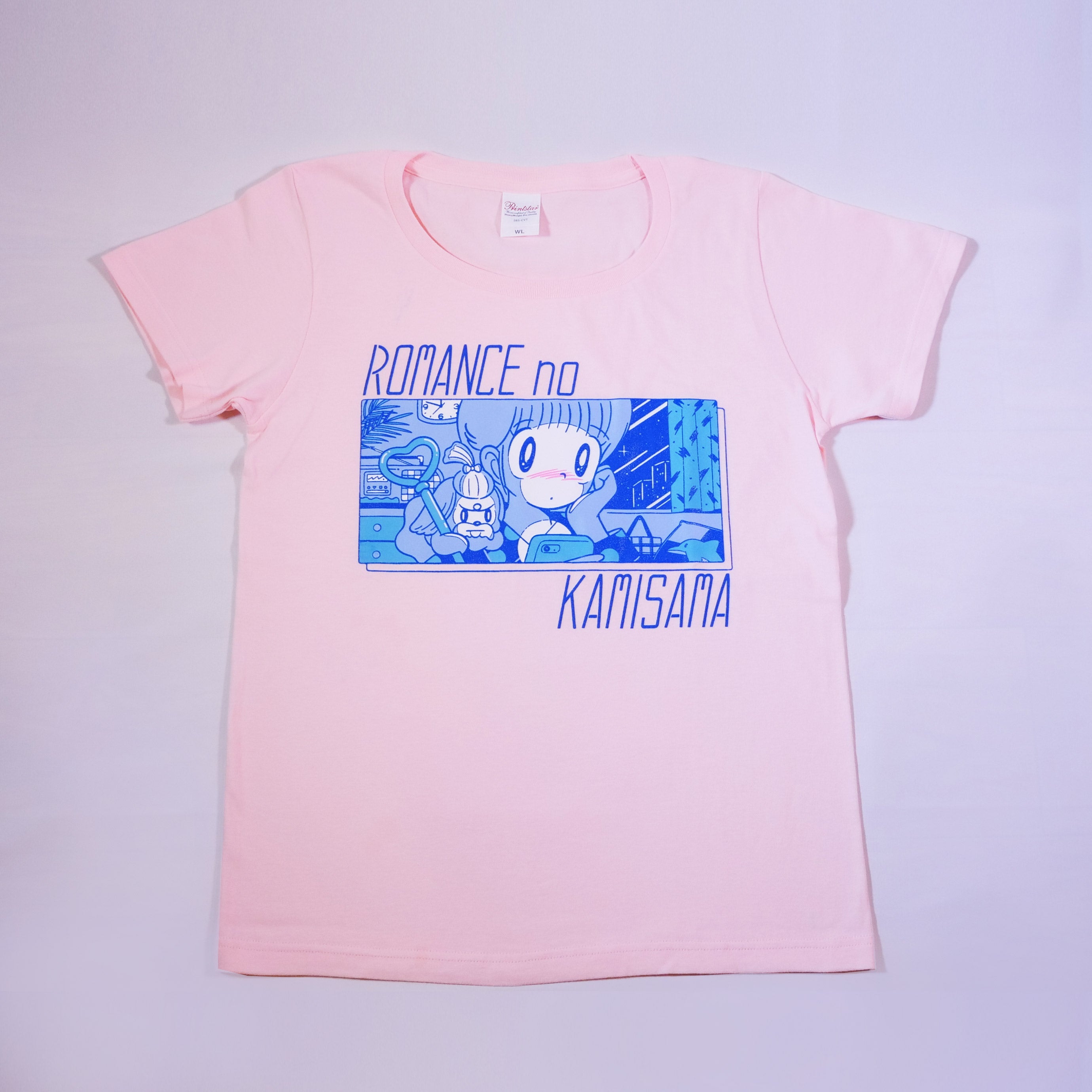 ロマンスの神様Tシャツ【ピンク×神保賢志ver】 – KOHMI HIROSE